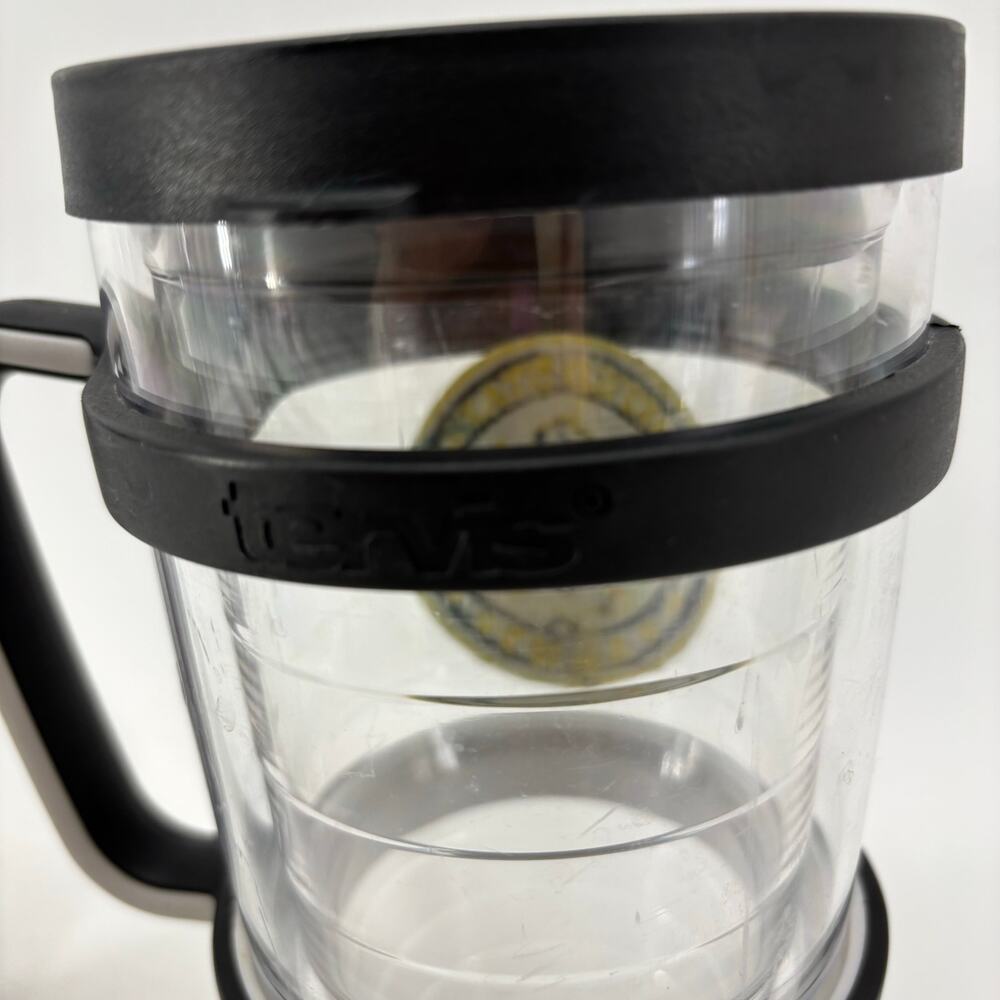 2 Tervis Cups Clear US Army Blue Black Tumbler Lid Insulated - Picture 7 of 11